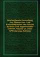 Beschreibende Darstellung Der ?lteren Bau- Und Kunstdenkm?ler Der Provinz Sachsen Und Angrenzender Gebeite, Volume 21, issue 1898 (German Edition), 