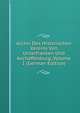 Archiv Des Historischen Vereins Von Unterfranken Und Aschaffenburg, Volume 1 (German Edition), 