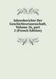 Jahresberichte Der Geschichtswissenschaft, Volume 26, part 2 (French Edition), 