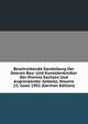 Beschreibende Darstellung Der ?lteren Bau- Und Kunstdenkm?ler Der Provinz Sachsen Und Angrenzender Gebeite, Volume 23, issue 1902 (German Edition), 