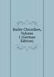 Basler Chroniken, Volume 1 (German Edition), 