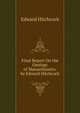 Final Report On the Geology of Massachusetts. by Edward Hitchcock, Hitchcock Edward 