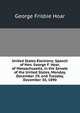 United States Elections: Speech of Hon. George F. Hoar, of Massachusetts, in the Senate of the United States, Monday, December 29, and Tuesday, December 30, 1890, Hoar, George Frisbie 
