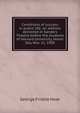 Conditions of success in public life: an address delivered in Sanders Theatre before the students of Harvard University, Honor Day, Nov. 21, 1900, Hoar, George Frisbie 