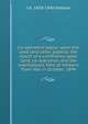 Co-operative labour upon the land (and other papers); the report of a conference upon 'land, co-operation, and the unemployed,' held at Holborn Town Hall in October, 1894, J.A. Hobson 
