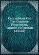 Centralblatt Fur Das Gesamte Forstwesen, Volume 4 (German Edition), Forstliche Bundesversuchsans Mariabrunn 