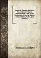 Poems by Thomas Hoccleve, Never Before Printed: Selected from a Ms. in the Possession of George Mason. with a Preface, Notes, and Glossary, Thomas Hoccleve 