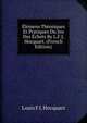 Elemens Theoriques Et Pratiques Du Jeu Des Echets By L.F.J. Hocquart. (French Edition), Louis F J. Hocquart 