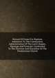 Manual Of Forms For Baptism, Admission To The Communion, Administration Of The Lord's Supper, Marriage And Funerals: Conformed To The Doctrine And Discipline Of The Presbyterian Church, 