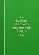 Hawikuh bonework Volume vol. 3 no. 3, 