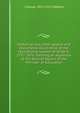 Historical and other papers and documents illustrative of the educational system of Ontario, 1792-1876, forming an appendix to the Annual Report of the Minister of Education, J. George Hodgins 