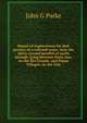 Report of explorations for that portion of a railroad route: near the thirty-second parallel of north latitude, lying between Dona Ana, on the Rio Grande, and Pimas Villages, on the Gila, John G Parke 