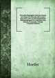 Nouvelle Biographie G?n?rale Depuis Les Temps Les Plus Recul?s Jusqu'? Nos Jours, Avec Les Renseignements Bibliographiques Et L'indication Des Sources ? Consulter, Volume 1 (German Edition), Hoefer 