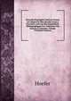 Nouvelle Biographie G?n?rale Depuis Les Temps Les Plus Recul?s Jusqu'? Nos Jours, Avec Les Renseignements Bibliographiques Et L'indication Des Sources ? Consulter, Volume 9 (German Edition), Hoefer 