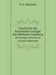 Geschichte der Kirchlichen Liturgie des Bisthums Augsburg. Mit Beilagen: Monumenta Liturgiae Augustanae, F.A. Hoeynck 