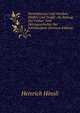 Hexenprocess Und Glauben, Pfaffen Und Teufel: Als Beitrag Zur Cultur- Und Sittengeschichte Der Jahrhunderte (German Edition), Heinrich Hossli 