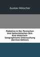 Palastina in Der Persischen Und Hellenistischen Zeit: Eine Historisch-Geographische Untersuchung (German Edition), Gustav Holscher 