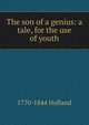 The son of a genius: a tale, for the use of youth, Hofland 