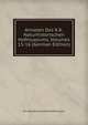 Annalen Des K.K. Naturhistorischen Hofmuseums, Volumes 15-16 (German Edition), KK Naturhistorisches Hofmuseum 