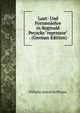 Laut- Und Formenlehre in Reginald Pecocks "repressor" . (German Edition), Wilhelm Arnold Hoffmann 