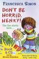 Don't Be Horrid, Henry! (+ Audio CD), Simon, Francesca 