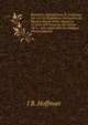 R?pertoire Alphab?tique Et Analytique Des Lois Et R?glements Particuliers Et Mati?re P?nale Port?s Depuis Le 13 Aout 1669 Jusqu'au 1Er Janvier 1871, . Sont Applicables En Belgique (French Edition), J B. Hoffman 
