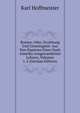Romeo; Oder, Erziehung Und Gemeingeist: Aus Den Papieren Eines Nach Amerika Ausgewanderten Lehrers, Volumes 1-2 (German Edition), Karl Hoffmeister 