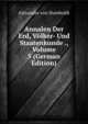 Annalen Der Erd, Volker- Und Staatenkunde ., Volume 5 (German Edition), Alexander von Humboldt 
