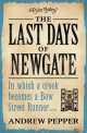 Last Days of Newgate, Andrew Pepper 