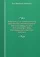 Anleitung Zur Untersuchung Des Harnes: Mit Besonderer Berucksichtigung Der Erkrankungen Des Harnapparates (German Edition), Karl Berthold Hofmann 