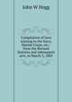 Compilation of laws relating to the Navy, Marine Corps, etc.: from the Revised Statutes and subsequent acts, to March 3, 1883, John W Hogg 