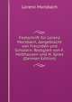 Festschrift fur Lorenz Morsbach, dargebracht von Freunden und Schulern. Redigiert von F. Holthausen und H. Spies (German Edition), Lorenz Morsbach 