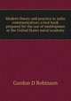 Modern theory and practice in radio communication; a text book prepared for the use of midshipmen at the United States naval academy, Gordon D Robinson 