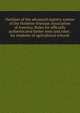 Outlines of the advanced registry system of the Holstein-Friesian Association of America. Rules for officially authenticated butter tests and rules . for students of agricultural schools, 