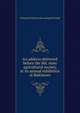 An address delivered before the Md. state agricultural society, at its annual exhibition at Baltimore, Chauncey P. [from old catalog] Holcomb 
