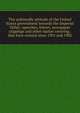 The unfriendly attitude of the United States government towards the Imperial Valley; speeches, letters, newspaper clippings and other matter covering . that have existed since 1901 and 1902, 