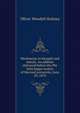 Mechanism in thought and morals. An address delivered before the Phi beta kappa society of Harvard university, June 29, 1870, Holmes, Oliver Wendell, 1809-1894 