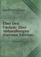 Uber Den Umlaut: Zwei Abhandlungen (German Edition), Adolf Holtzmann 