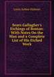 Sears Gallagher's Etchings of Boston: With Notes On the Man and a Complete List of His Etched Work, Louis Arthur Holman 