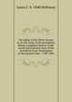 The ladies of the White House; or, In the home of the presidents. Being a complete history of the social and domestic lives of the presidents from Washington to the present time--1789-1881, Laura C. b. 1848 Holloway 