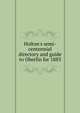 Holton's semi-centennial directory and guide to Oberlin for 1883, 