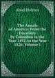 The Annals of America: From the Discovery by Columbus in the Year 1492, to the Year 1826, Volume 1, Abiel Holmes 