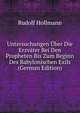 Untersuchungen Uber Die Erzvater Bei Den Propheten Bis Zum Beginn Des Babylonischen Exils (German Edition), Rudolf Hollmann 