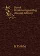 Dansk Retskrivningsordbog (Danish Edition), H P. Holst 