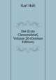 Der Erste Clemensbrief, Volume 20 (German Edition), Karl Holl 
