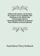 Tableau Des Saints, Ou Examen De L'esprit, De La Conduite, Des Maximes & Du M?rite Des Personnages Que Le Christianisme R?verie & Propose Pour Modeles (French Edition), Paul Henri Thiry Holbach 