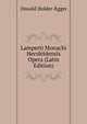 Lamperti Monachi Hersfeldensis Opera (Latin Edition), Oswald Holder-Egger 
