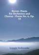 Byron: Poem for Orchestra and Chorus : Poem No. 6, Op. 39, Joseph Holbrooke 