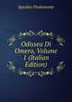 Odissea Di Omero, Volume 1 (Italian Edition), Ippolito Pindemonte 