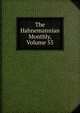 The Hahnemannian Monthly, Volume 55, 